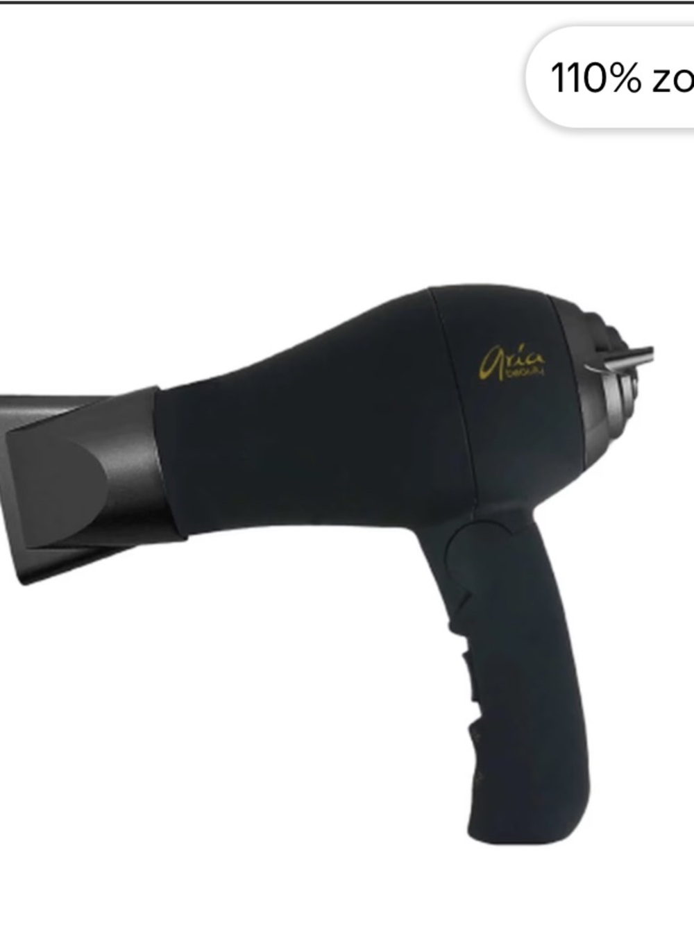 Brand new Aria Beauty Mini Foldable Hair Dryer